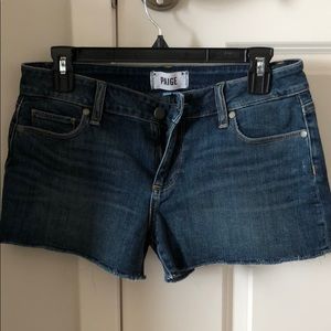 Paige Catalina Shorts